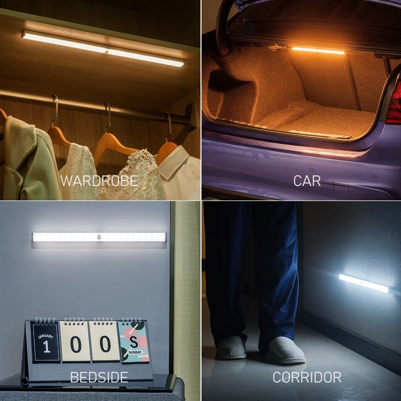Wireless LED Night Light Motion Sensor - Orniture™