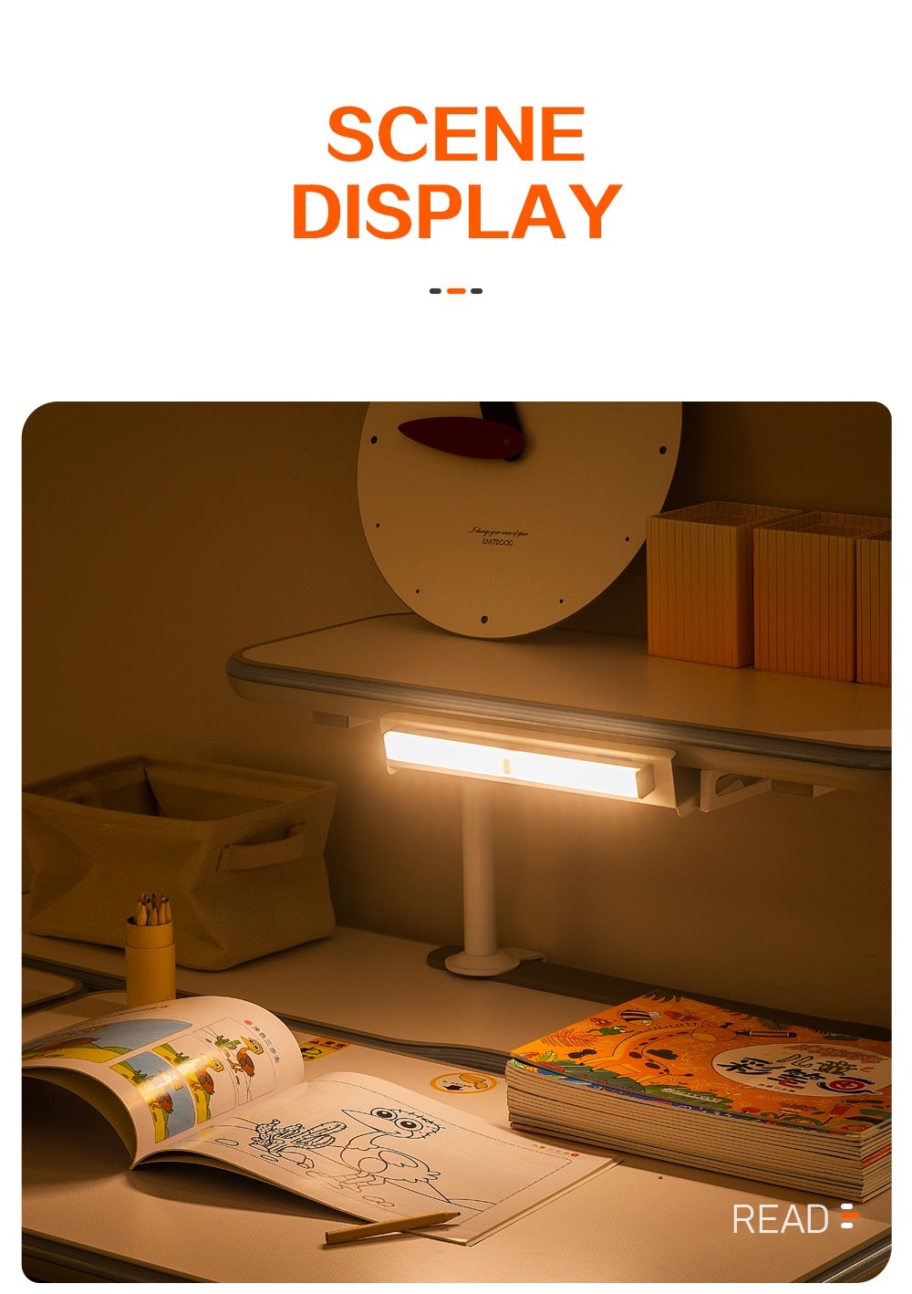 Wireless LED Night Light Motion Sensor - Orniture™