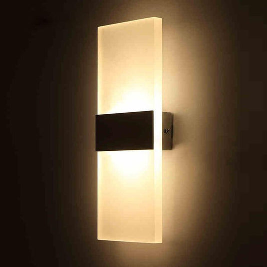 Modern Strip Acrylic LED Wall Lamp - Orniture™