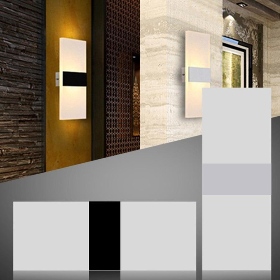Modern Strip Acrylic LED Wall Lamp - Orniture™