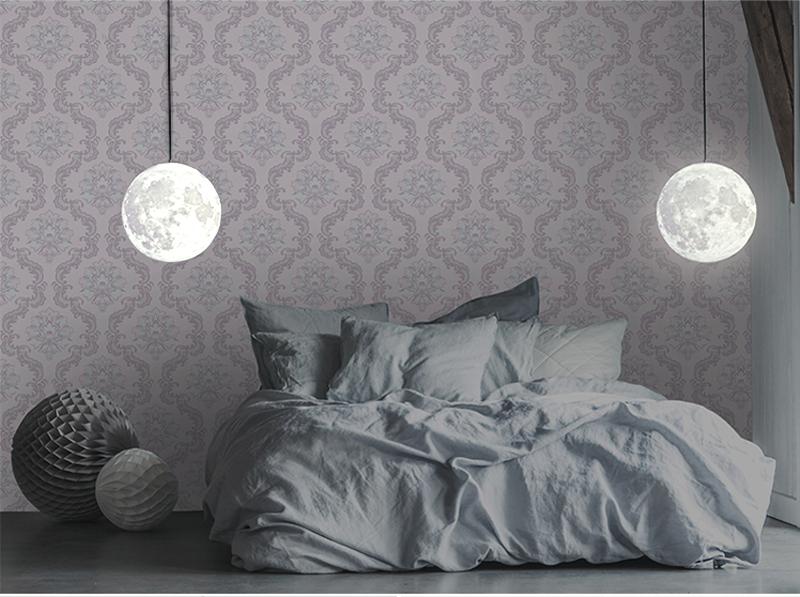 Full Moon 3D Hanging Lamp - Orniture™