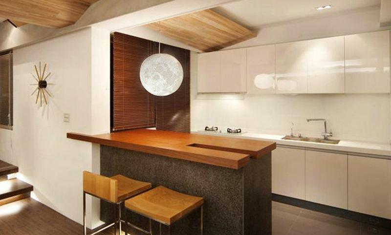 Full Moon 3D Hanging Lamp - Orniture™
