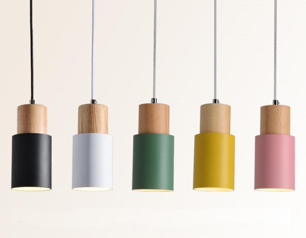 Designer Nordic Wooden Base Hanging Light - Orniture™