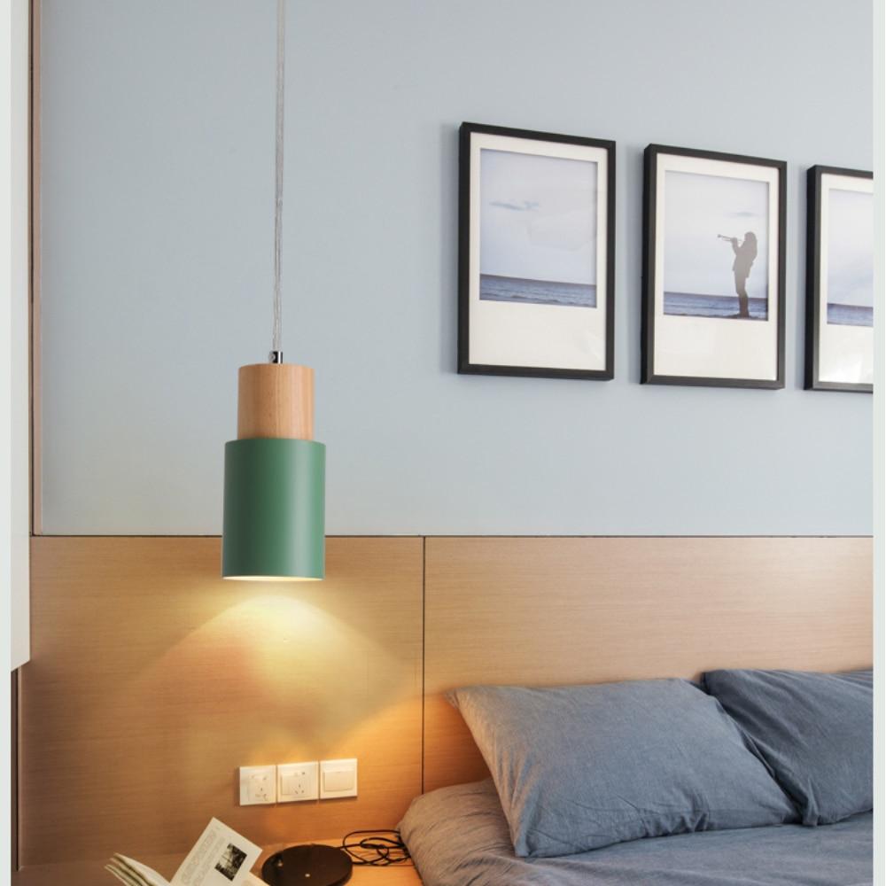 Designer Nordic Wooden Base Hanging Light - Orniture™