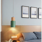 Designer Nordic Wooden Base Hanging Light - Orniture™