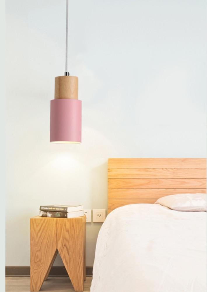 Designer Nordic Wooden Base Hanging Light - Orniture™