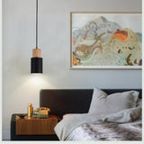 Designer Nordic Wooden Base Hanging Light - Orniture™