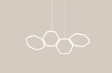 Art Deco LED Geometric Chandelier - Orniture™