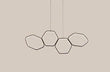 Art Deco LED Geometric Chandelier - Orniture™