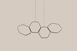 Art Deco LED Geometric Chandelier - Orniture™