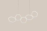 Art Deco LED Geometric Chandelier - Orniture™