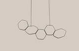 Art Deco LED Geometric Chandelier - Orniture™