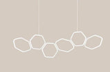 Art Deco LED Geometric Chandelier - Orniture™