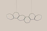 Art Deco LED Geometric Chandelier - Orniture™