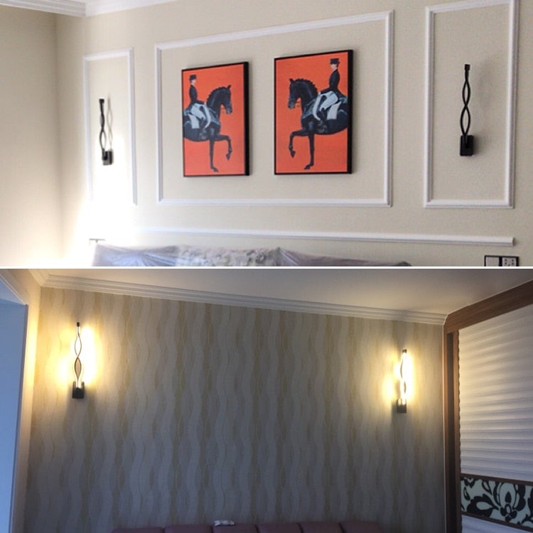 Twisted LED Wall Lamp - Orniture™