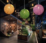 Vintage Wicker Pendant Lamp - Orniture™