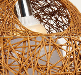 Vintage Wicker Pendant Lamp - Orniture™