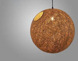 Vintage Wicker Pendant Lamp - Orniture™