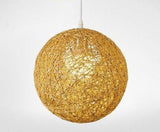 Vintage Wicker Pendant Lamp - Orniture™