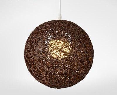 Vintage Wicker Pendant Lamp - Orniture™