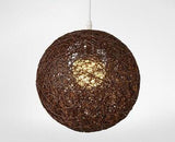 Vintage Wicker Pendant Lamp - Orniture™