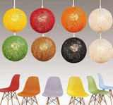 Vintage Wicker Pendant Lamp - Orniture™