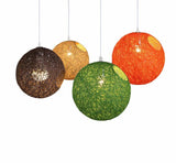 Vintage Wicker Pendant Lamp - Orniture™