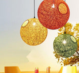 Vintage Wicker Pendant Lamp - Orniture™