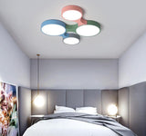 Modern Nordic Colorful Circle Ceiling Light - Orniture™
