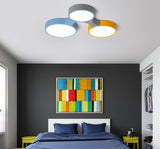 Modern Nordic Colorful Circle Ceiling Light - Orniture™